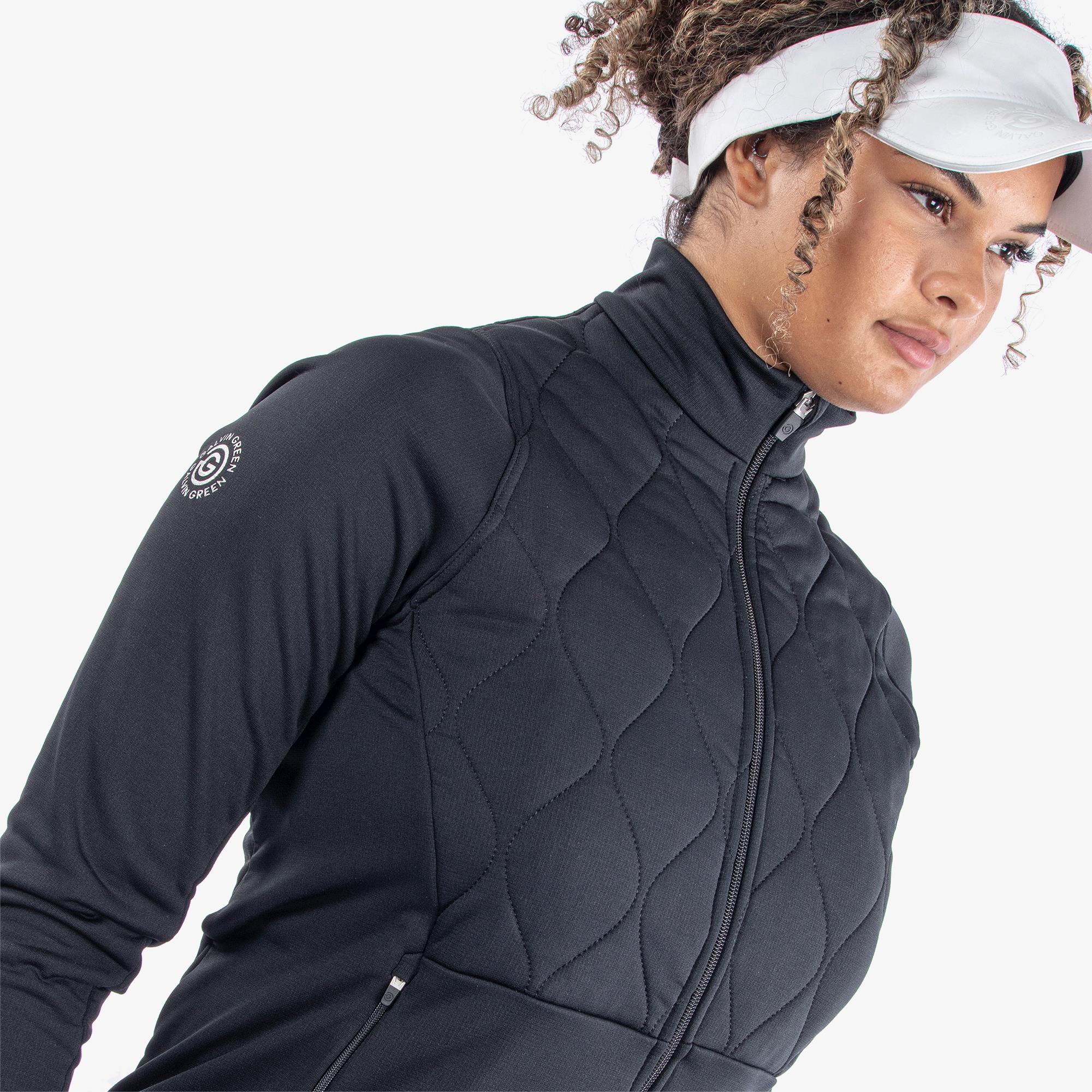 Galvin Green Darlena Insula Ladies Golf Mid Layer Black